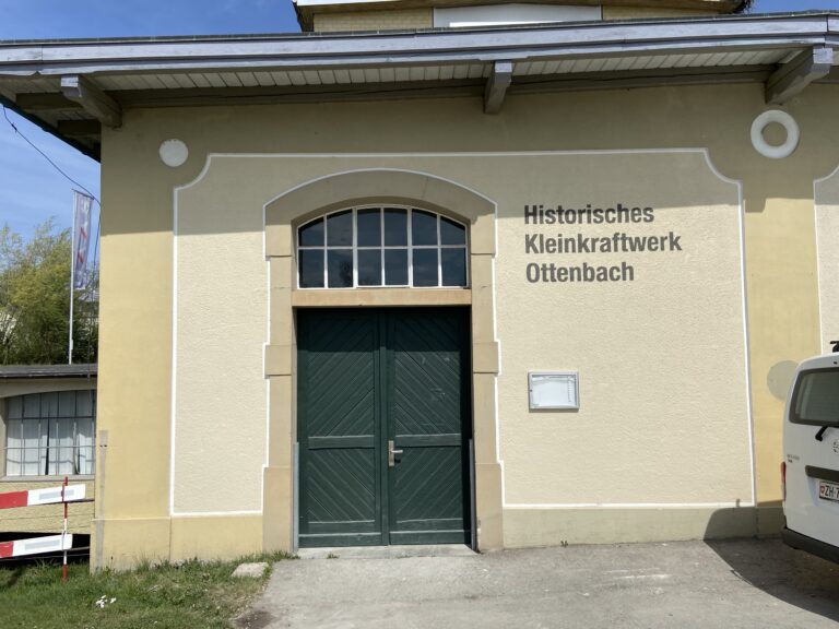 Historisches Kleinkraftwerk Ottenbach